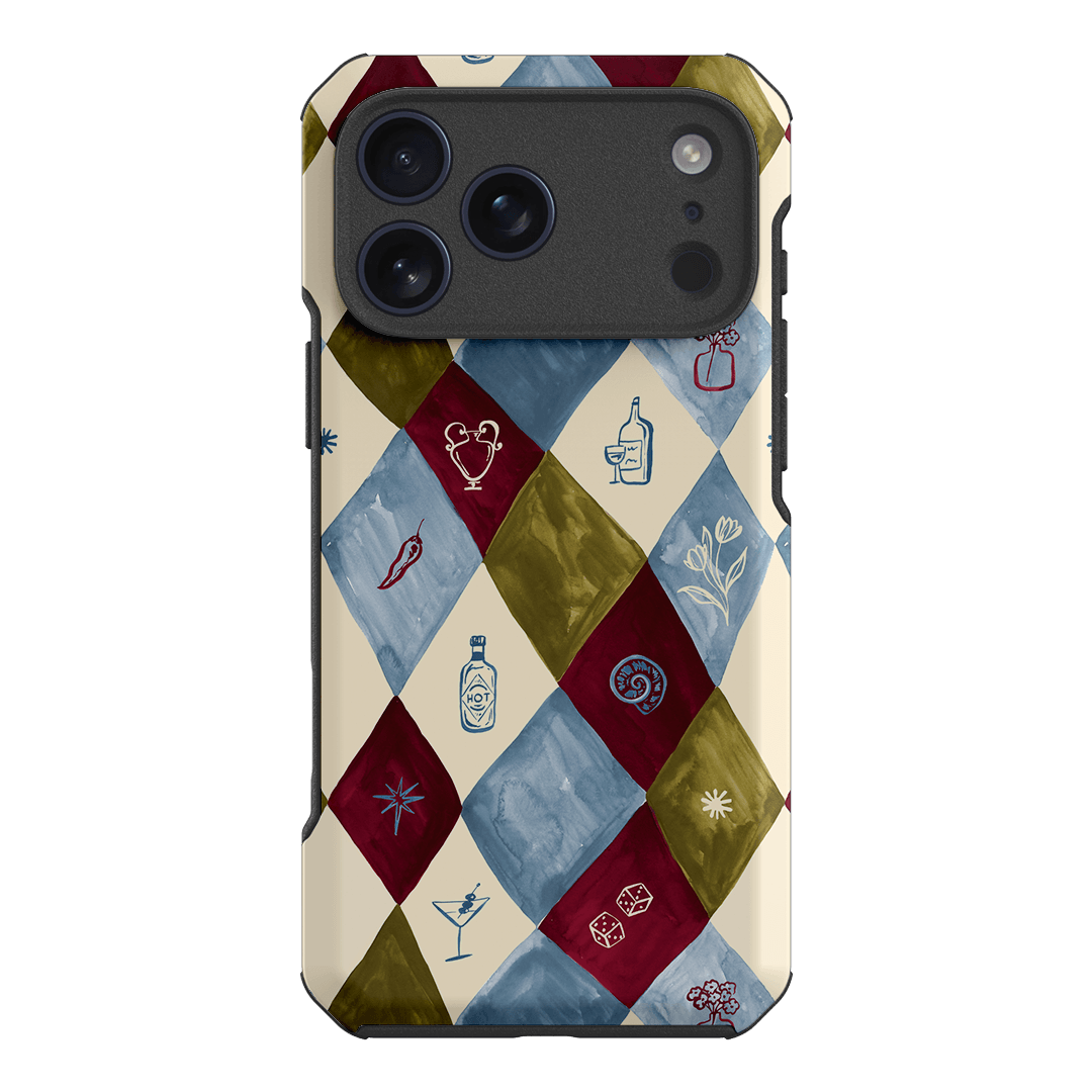 Circo Picnic Printed Phone Cases iPhone 17 Pro Max / Toughie by Charlie Taylor - The Dairy