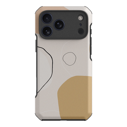 Clay Lines Printed Phone Cases iPhone 17 Pro Max / Toughie by Cass Deller - The Dairy