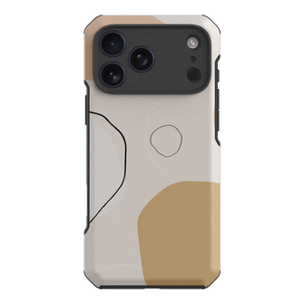Clay Lines Printed Phone Cases iPhone 17 Pro Max / Toughie by Cass Deller - The Dairy