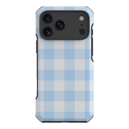 Cloud Plaid Printed Phone Cases iPhone 17 Pro Max / Toughie by The Dairy - The Dairy