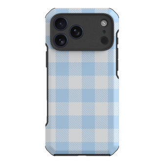 Cloud Plaid Printed Phone Cases iPhone 17 Pro Max / Toughie by The Dairy - The Dairy