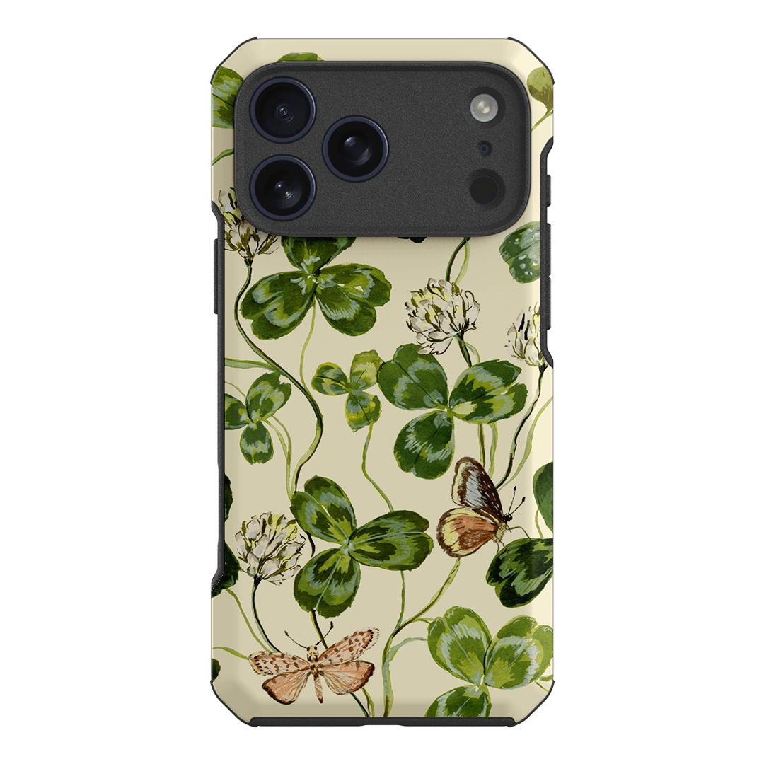 Clover & Butterflies Printed Phone Cases iPhone 17 Pro Max / Toughie by Ellie Mae - The Dairy