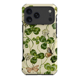 Clover & Butterflies Printed Phone Cases iPhone 17 Pro Max / Toughie by Ellie Mae - The Dairy