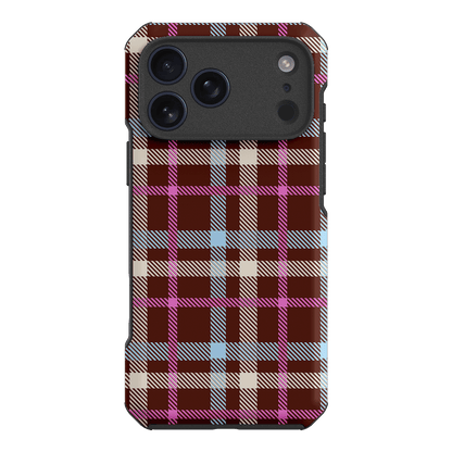 Confetti Plaid Printed Phone Cases iPhone 17 Pro Max / Toughie by The Dairy - The Dairy