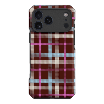 Confetti Plaid Printed Phone Cases iPhone 17 Pro Max / Toughie by The Dairy - The Dairy