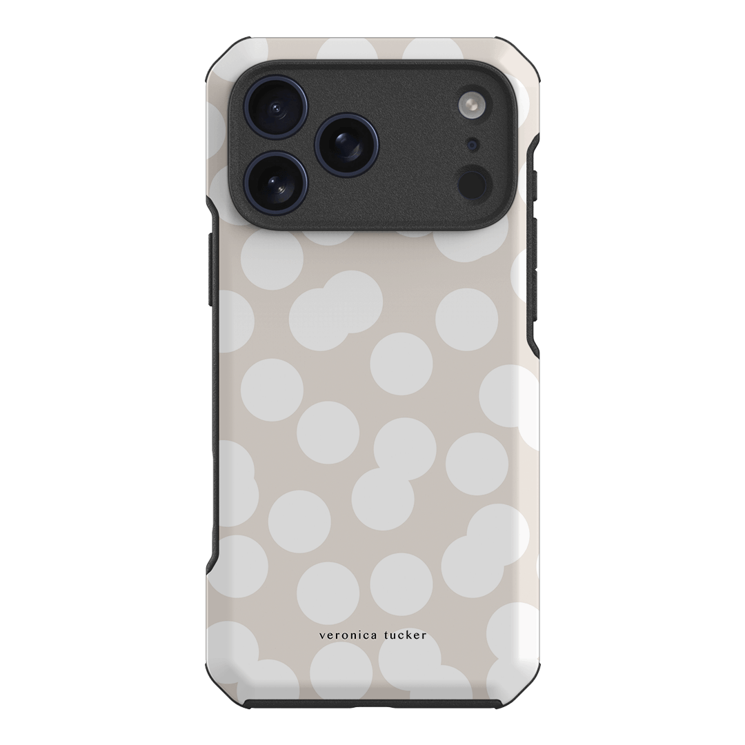 Confetti White Printed Phone Cases iPhone 17 Pro Max / Toughie by Veronica Tucker - The Dairy