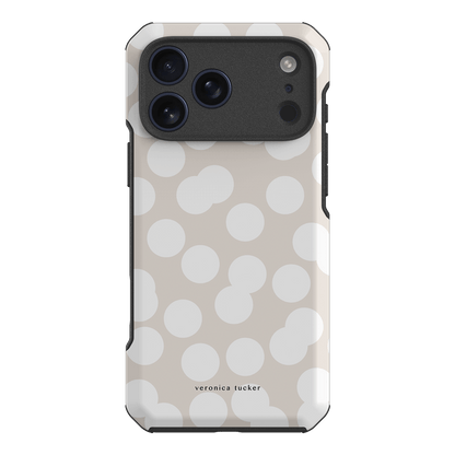 Confetti White Printed Phone Cases iPhone 17 Pro Max / Toughie by Veronica Tucker - The Dairy