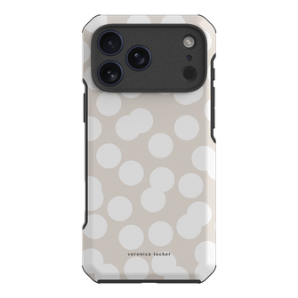 Confetti White Printed Phone Cases iPhone 17 Pro Max / Toughie by Veronica Tucker - The Dairy