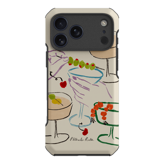 Cosmopolitan Dreams Printed Phone Cases iPhone 17 Pro Max / Toughie by Phthalo Ruth - The Dairy