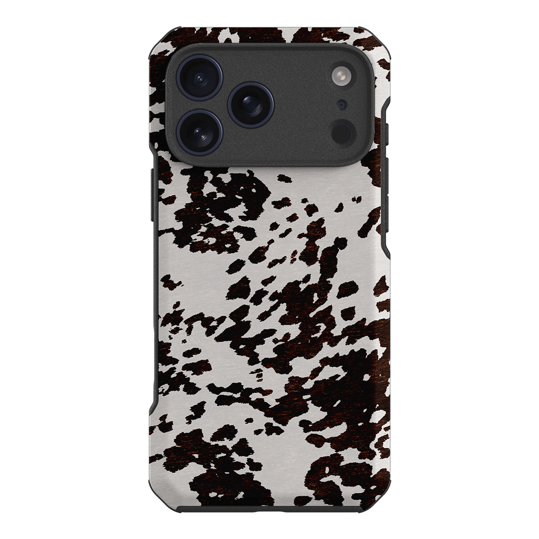 Cowhide Charm Printed Phone Cases iPhone 17 Pro Max / Toughie by The Dairy - The Dairy