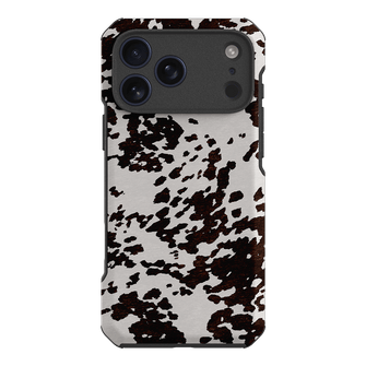 Cowhide Charm Printed Phone Cases iPhone 17 Pro Max / Toughie by The Dairy - The Dairy