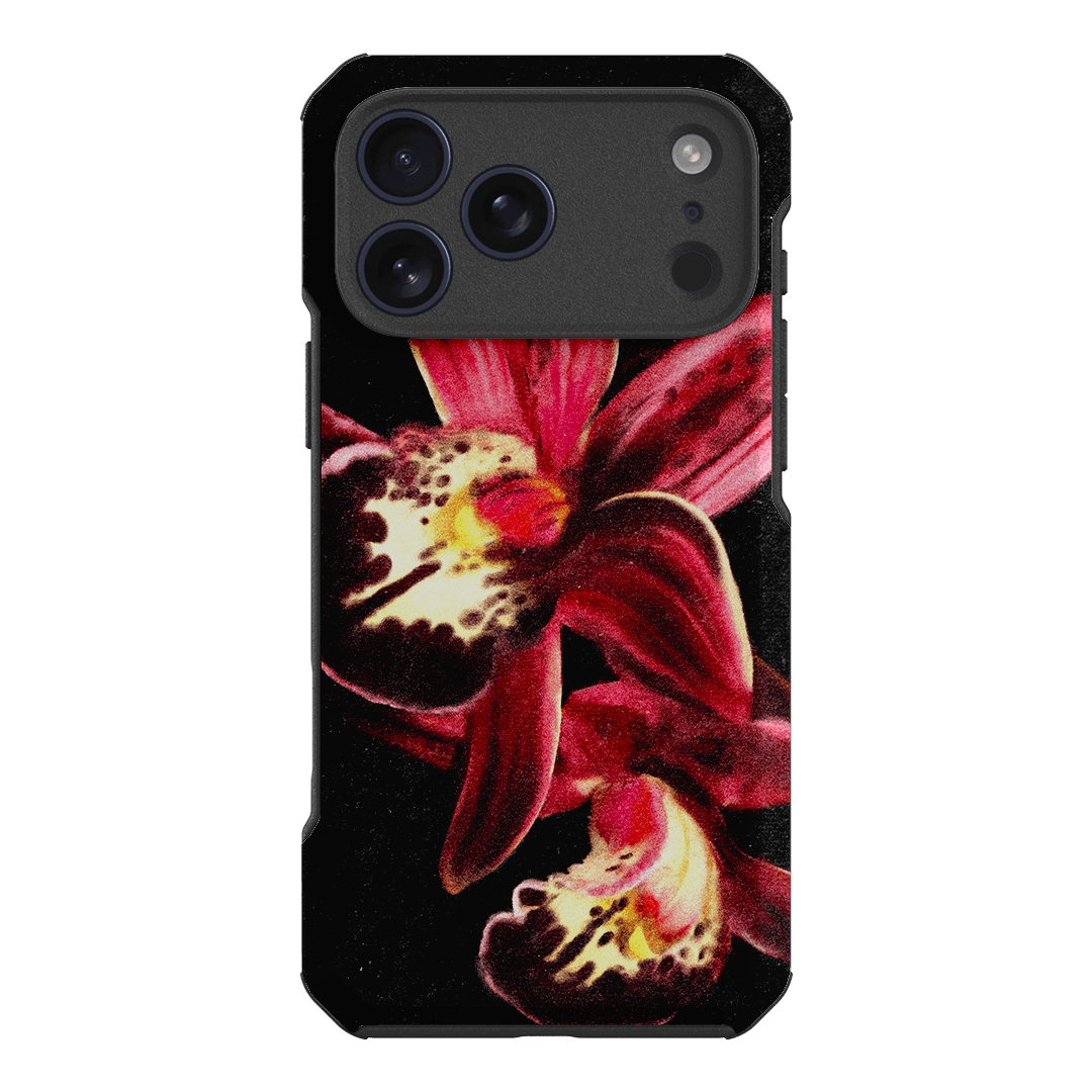 Deep Orchid Printed Phone Cases iPhone 17 Pro Max / Toughie by Sally Hungerford - The Dairy