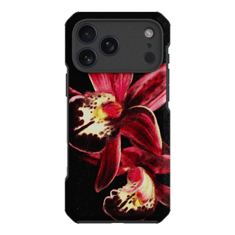 Deep Orchid Printed Phone Cases iPhone 17 Pro Max / Toughie by Sally Hungerford - The Dairy