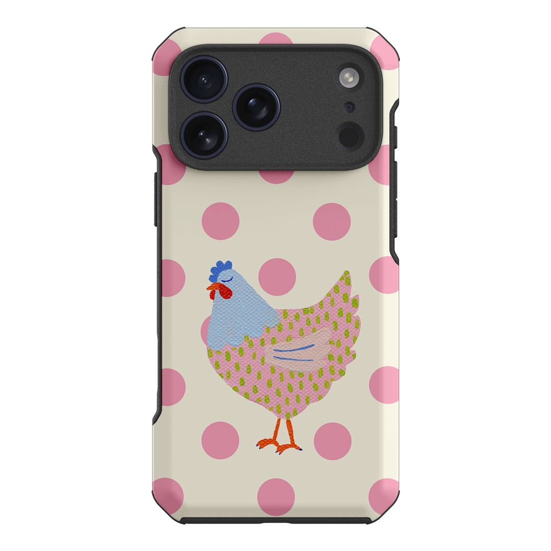 Dotty Bird Printed Phone Cases iPhone 17 Pro Max / Toughie by Kayla Henley - The Dairy