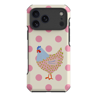 Dotty Bird Printed Phone Cases iPhone 17 Pro Max / Toughie by Kayla Henley - The Dairy
