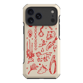 Dreamcore Cream Printed Phone Cases iPhone 17 Pro Max / Toughie by Easty Beasty - The Dairy