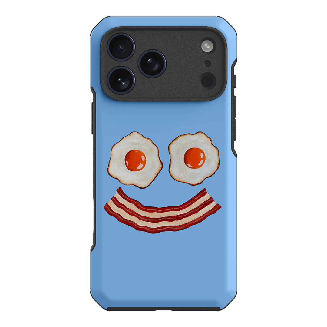 Eggs & Bacon Printed Phone Cases iPhone 17 Pro Max / Toughie by Kayla Henley - The Dairy