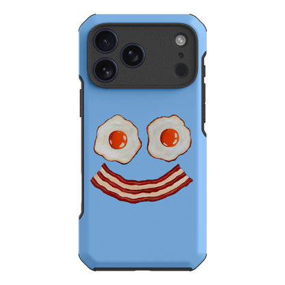 Eggs & Bacon Printed Phone Cases iPhone 17 Pro Max / Toughie by Kayla Henley - The Dairy