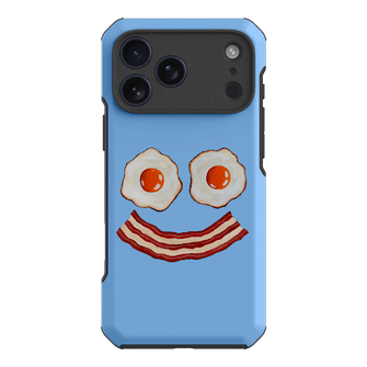 Eggs & Bacon Printed Phone Cases iPhone 17 Pro Max / Toughie by Kayla Henley - The Dairy