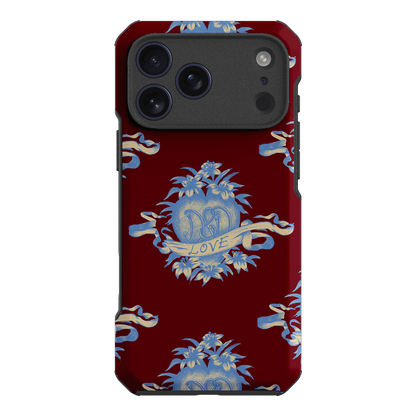 Eros Printed Phone Cases iPhone 17 Pro Max / Toughie by Desmond & Dempsey - The Dairy