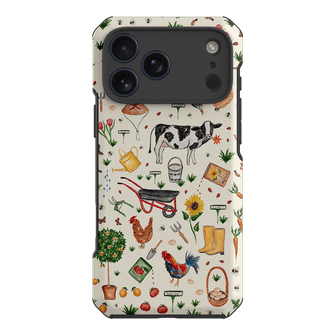 Farm Stay Printed Phone Cases iPhone 17 Pro Max / Toughie by BG. Studio - The Dairy