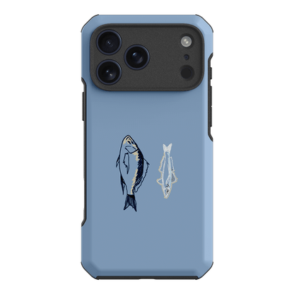 Fisherman Printed Phone Cases iPhone 17 Pro Max / Toughie by Nardurna - The Dairy