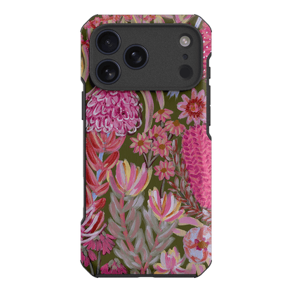 Floral Island Printed Phone Cases iPhone 17 Pro Max / Toughie by Amy Gibbs - The Dairy