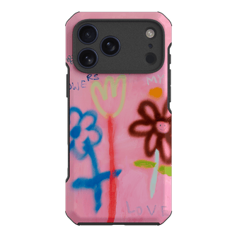 Flowers Printed Phone Cases iPhone 17 Pro Max / Toughie by Kate Eliza - The Dairy