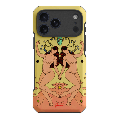 Gemini Season Printed Phone Cases iPhone 17 Pro Max / Toughie by Easty Beasty - The Dairy