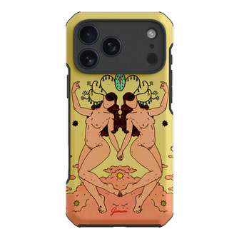 Gemini Season Printed Phone Cases iPhone 17 Pro Max / Toughie by Easty Beasty - The Dairy