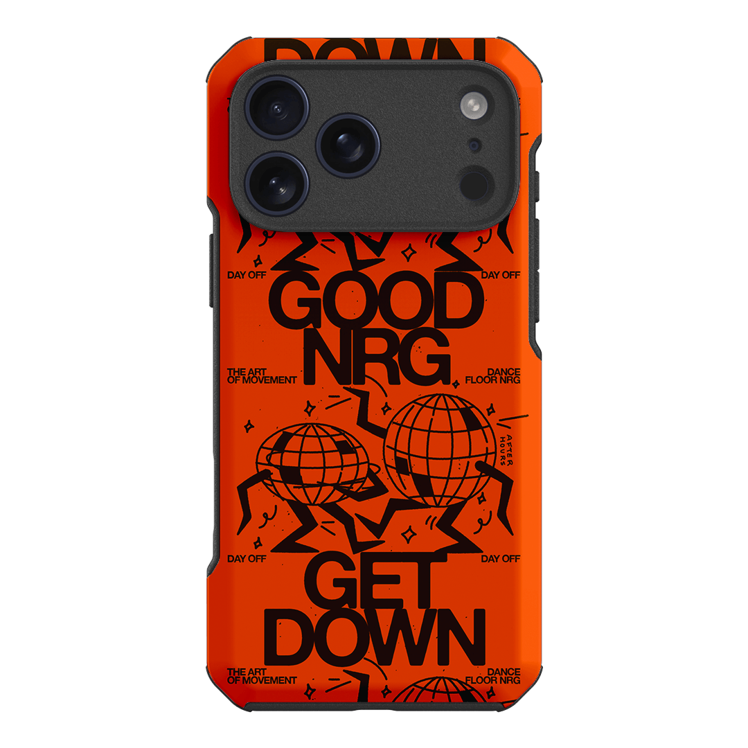 Good Energy Printed Phone Cases iPhone 17 Pro Max / Toughie by After Hours - The Dairy