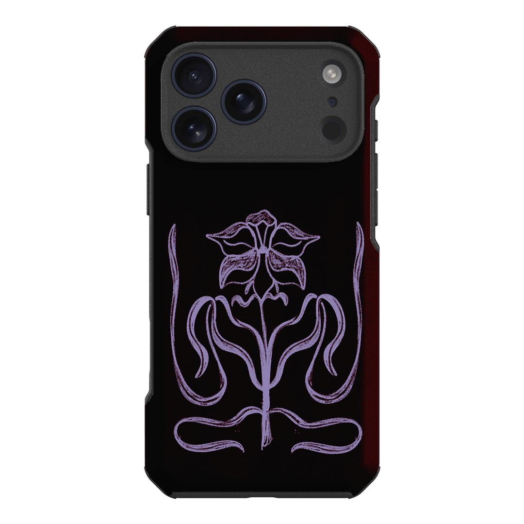 Growth Burgundy Printed Phone Cases by The Dairy - The Dairy