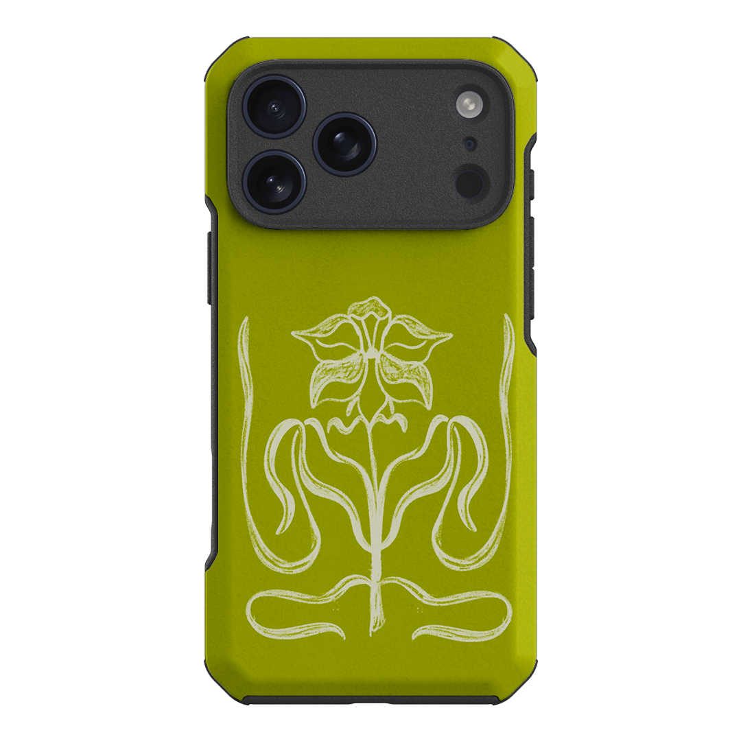Growth Lush Green Printed Phone Cases by The Dairy - The Dairy