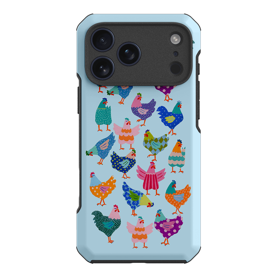 Hen House Printed Phone Cases iPhone 17 Pro Max / Toughie by Kayla Henley - The Dairy
