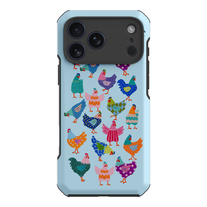 Hen House Printed Phone Cases iPhone 17 Pro Max / Toughie by Kayla Henley - The Dairy