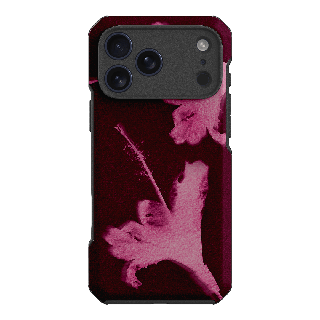 Hibiscus Glow Printed Phone Cases iPhone 17 Pro Max / Toughie by Sally Hungerford - The Dairy