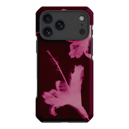 Hibiscus Glow Printed Phone Cases iPhone 17 Pro Max / Toughie by Sally Hungerford - The Dairy