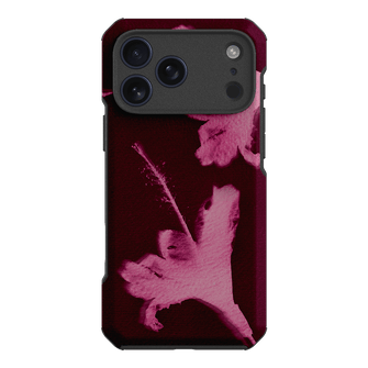 Hibiscus Glow Printed Phone Cases iPhone 17 Pro Max / Toughie by Sally Hungerford - The Dairy