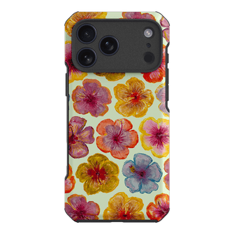 Hibiscus Holiday Sorbet Printed Phone Cases iPhone 17 Pro Max / Toughie by BG. Studio - The Dairy