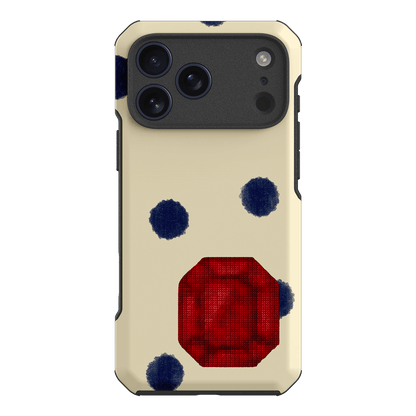 January Garnet Printed Phone Cases iPhone 17 Pro Max / Toughie by Joiana - The Dairy