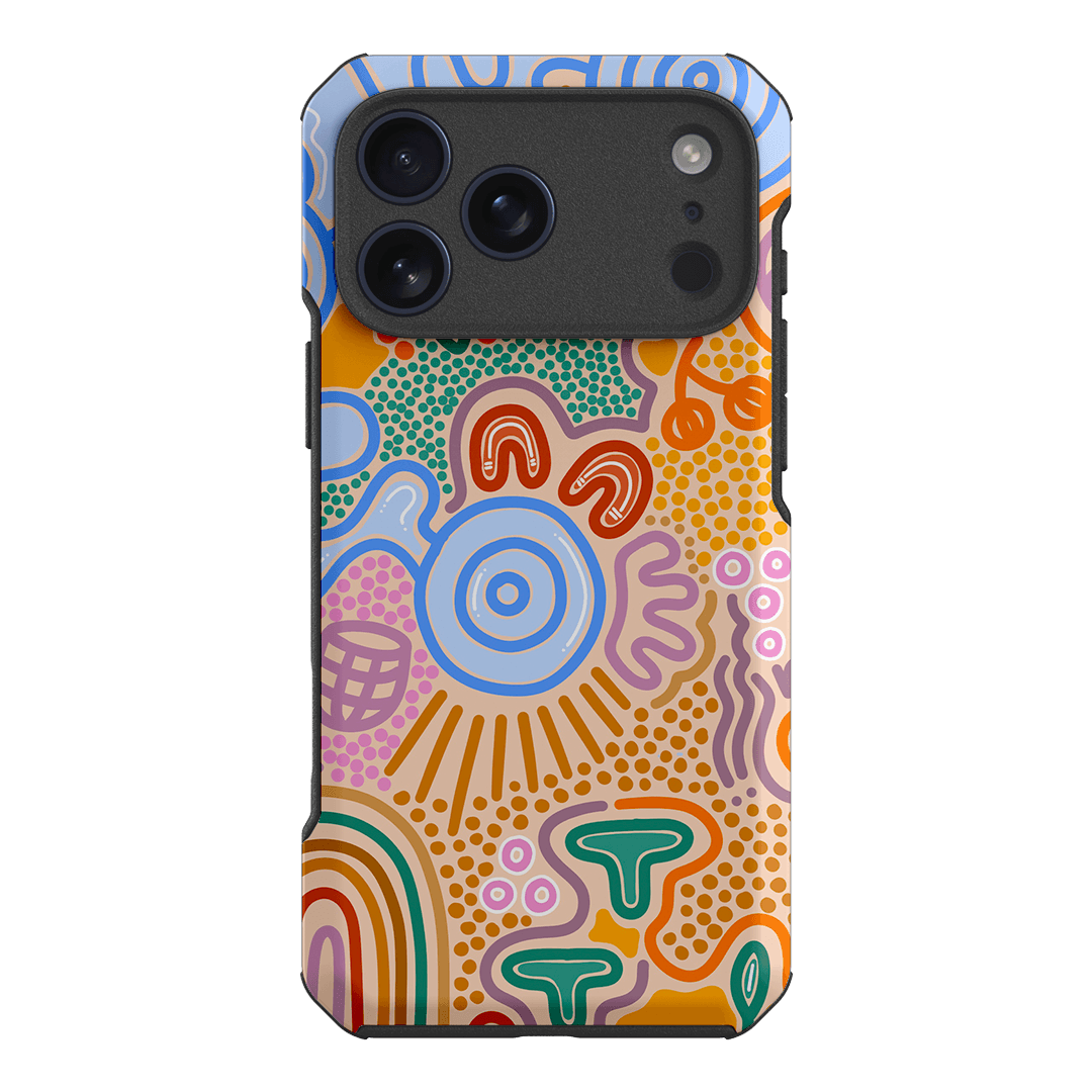 Journey Printed Phone Cases iPhone 17 Pro Max / Toughie by Nardurna - The Dairy