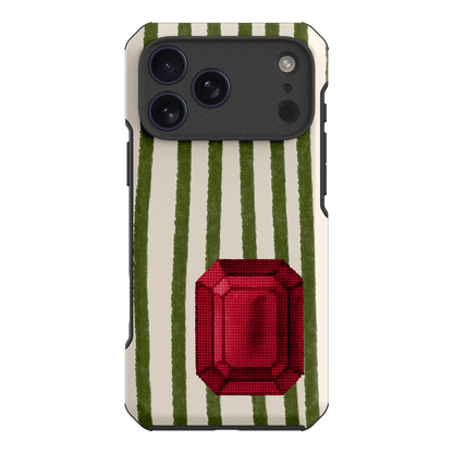 July Ruby Printed Phone Cases iPhone 17 Pro Max / Toughie by Joiana - The Dairy