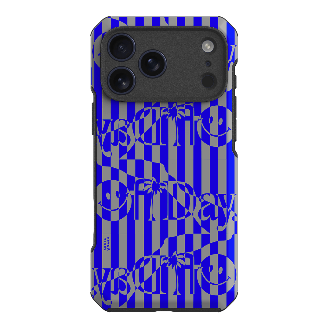 Kind of Blue Printed Phone Cases iPhone 17 Pro Max / Toughie by After Hours - The Dairy
