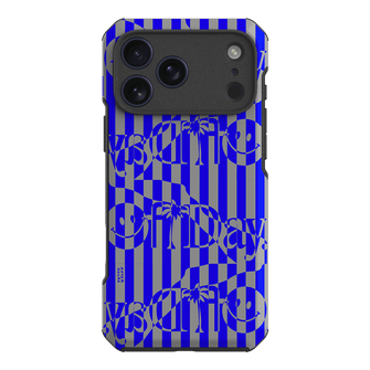 Kind of Blue Printed Phone Cases iPhone 17 Pro Max / Toughie by After Hours - The Dairy