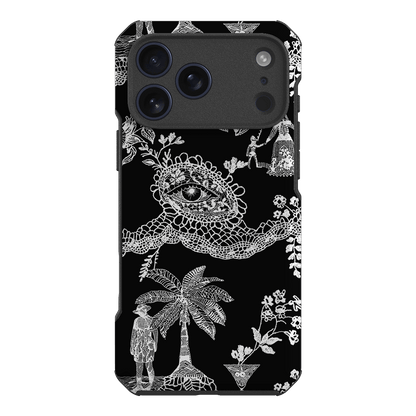 Laced Dream Printed Phone Cases iPhone 17 Pro Max / Toughie by Desmond & Dempsey - The Dairy