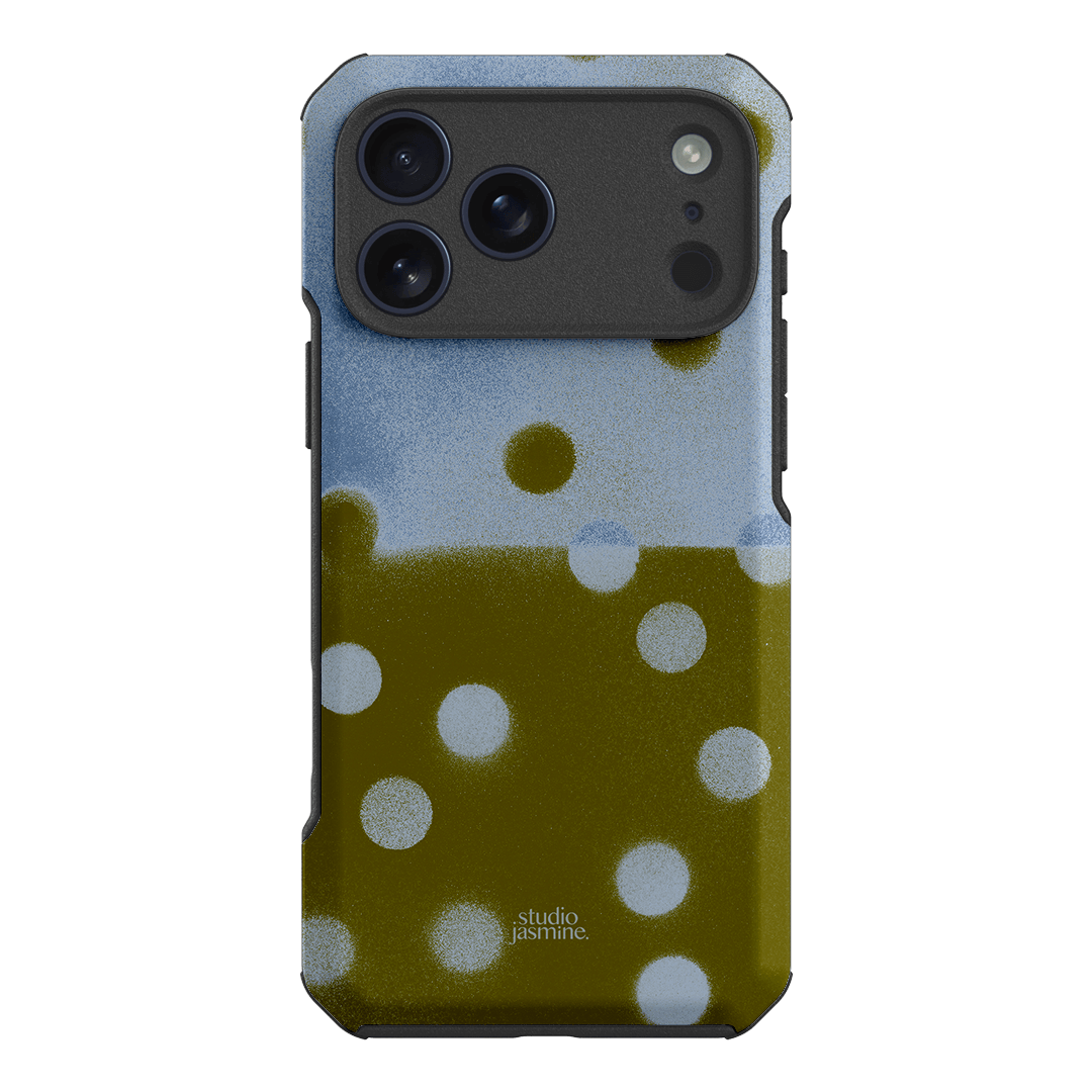 Lake Polka Dot Printed Phone Cases iPhone 17 Pro Max / Toughie by Jasmine Dowling - The Dairy