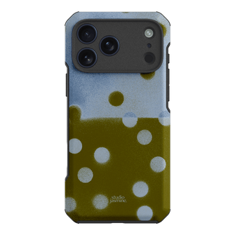 Lake Polka Dot Printed Phone Cases iPhone 17 Pro Max / Toughie by Jasmine Dowling - The Dairy