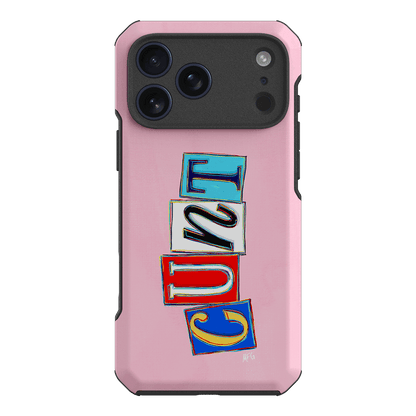 Lil Cnts Pink Printed Phone Cases iPhone 17 Pro Max / Toughie by Margarbs Art - The Dairy