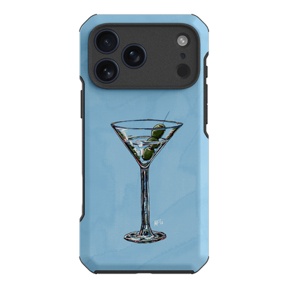 Lil Martini Printed Phone Cases iPhone 17 Pro Max / Toughie by Margarbs Art - The Dairy