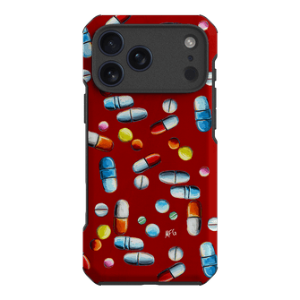 Lil Pills Printed Phone Cases iPhone 17 Pro Max / Toughie by Margarbs Art - The Dairy